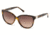 Swarovski SK0120 Sunglasses - Blonde Havana Frame Color, Gradient Brown Lens Color