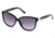 Swarovski SK0120 Sunglasses - Shiny Black Frame Color, Gradient Smoke Lens Color
