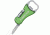 SwissTech Bottle Opener Multi-Tool, Green/Stainless Steel MFTCSGR-OP-NA