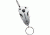 SwissTech Key Ring Multi-Tool 7-in-1, Silver STT60300