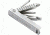 SwissTech Screwz All 6-1 Multi-Tool, Stainless Steel SACSSS-6-NA