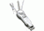 SwissTech Smart Clip Ultra 2.0 Multi-Tool, Solid Stainless Steel SCUCSSS-2-NA