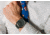 Szanto Automatic Officer Watches, Black Dial, Black Strap, Steel, One Size, SZ 6201E