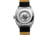 Szanto Automatic Officer Watches, Black Dial, Black Strap, Steel, One Size, SZ 6201E