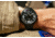 Szanto Icon Frank Stephenson Cosmos Watches, Black Dial, Black Strap, Black, One Size, IC-FS-9001