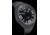 Szanto Icon Frank Stephenson Cosmos Watches, Black Dial, Gray Strap, GRAY, One Size, IC-FS-9002