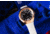 Szanto Icon Frank Stephenson Cosmos Watches, Blue Dial, White Strap, Rose Gold, One Size, IC-FS-9005