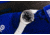 Szanto Icon Frank Stephenson Cosmos Watches, Blue Dial, White Strap, Steel, One Size, IC-FS-9004