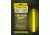 Tac Shield Tactical 12 Hour Light Stick, Yellow, 10 Pack 03086Y