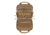 Tac-Six Crew Tactical Pistol Case, Coyote, 10816