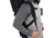 Tac-Six Tac-Six Polyester Ghost Vertical Tactical Gun Case w/Backpack Straps and Pocket, Lockable, Zipper, 34in Long, Stitched Webbing Handle, Padded Lining, Black, 10831