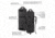 Tac-Six Tac-Six Polyester Ghost Vertical Tactical Gun Case w/Backpack Straps and Pocket, Lockable, Zipper, 34in Long, Stitched Webbing Handle, Padded Lining, Black, 10831