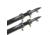 TACO Marine 20' Carbon Fiber Outrigger Poles - Pair - Black 59002