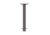TACO Marine 28.625in High Table Pedestal Post For 3in Base And Support Ribbed, Z76-9271VEL28.63-1
