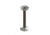TACO Marine 28.625in High Table Pedestal Post For 3in Base And Support Ribbed, Z76-9271VEL28.63-1