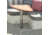 TACO Marine 28.625in High Table Pedestal Post For 3in Base And Support Ribbed, Z76-9271VEL28.63-1