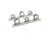 TACO Marine 3-Rod Hanger w/Poly Rack - Polished Stainless Steel 45917