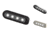 TACO Marine 4-LED Deck Light, Black, Silver, White