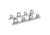 TACO Marine 4-Rod Hanger w/Poly Rack - Polished Stainless Steel 45918