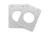 TACO Marine Backing Plates f/Grand Slam Outriggers - Anodized Aluminum 42105