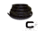 TACO Marine Flexible Vinyl Trim - 1/2" Opening x 5/8"W x 25'L - Black 49555