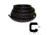 TACO Marine Flexible Vinyl Trim - 3/8" Opening x 5/8"W x 25'L - Black 49553
