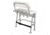 TACO Marine Neptune III Seating/Leaning Post With Backrest And Grab Rail, L10-2010BSA-1