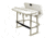 TACO Marine Premium Leaning Post Neptune 68783