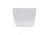 TACO Marine Side Mount Table Pedestal Receptor Backing Plate - White, Delrin, F40-0018WHC-A