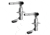 TACO Marine Slam 280 Outrigger Mounts w/Offset Handle Grand 49411