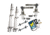 TACO Marine Slam 280 Package w/15' Silver/Silver Poles, Premium Rigging Kit &amp; Line Caddy Grand 49414