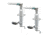 TACO Marine Slam 380XL Outrigger w/Offset Handle f/Hard Tops up to 4-1/2" Thick Grand 61568