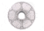 TACO Marine Surface-Mount Pedestal Table Base For 2.375in Post 9.875in Base, Z10-4075BLY60MM