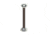 TACO Marine Surface-Mount Pedestal Table Base For 2.375in Post - Base, 7in, Z10-4067BLY60MM