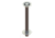 TACO Marine Surface-Mount Pedestal Table Base For 2.375in Post - Base, 7in, Z10-4067BLY60MM