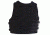 Tacprogear Outer Tactical Vest, Carrier Only, Large, Black, Black, Large V-OTV1-BK-LG