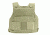 Tacprogear Standard Tactical Vest, Carrier Only, Coyote, X-Large V-STV1-CT-XL