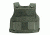 Tacprogear Standard Tactical Vest, Carrier Only, Olive Drab Green, 2X-Large V-STV1-OD-2X