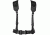 Tactical Assault Gear Tactical Assault Gear Suspenders Black 816331