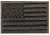 Tactical Assault Gear USA Flag Patch, Left, Olive Drab 811707