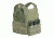 Vanguard Plate Carrier Set w/ Standard Cummerbund, Ranger Green, Large