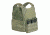 Vanguard Plate Carrier Set w/ Standard Cummerbund, Ranger Green, XL