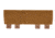 Tactical Tailor Modular Badge Panel, Coyote Brown, 3x10, 10060-14