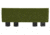Tactical Tailor Modular Badge Panel, Olive Drab, 3x10, 10060-1