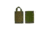 Tactical Tailor Tear Away Panel, Olive Drab, 10055-1