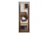 Tactical Walls 1450 Sliding Mirror Bundle, Inserts And Safe Mirror Cover, 2 Large and 1 Small Attachment Magnets, Dutch Walnut, BM50SLDWSAFEM2N52