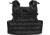 Tacticon Armament BattleVest Plate Carrier, Black, BV-REG-BK