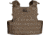 Tacticon Armament BattleVest Plate Carrier, Coyote Brown, BV-REG-CB