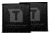 Tacticon Armament Side Plate Body Armor Trauma Pad, 6x6in, Black, TP-6X6-SIDE