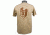 Tactical Assault Gear TAG Logo Tee Shirt Tan - Back